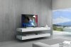 Cloud Mini TV Base in White Gloss by J&M