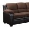 U880018 Sofa & Loveseat Chocolate Microfiber by Global w/Options