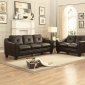 Memphis 8311 Sofa in Chocolate by Homelegance w/Options