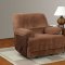 U9968 Reclining Sofa Brown Sugar Fabric by Global Furniture USA