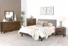 Mays Bedroom Set 5Pc 215961 in Walnut by Coaster