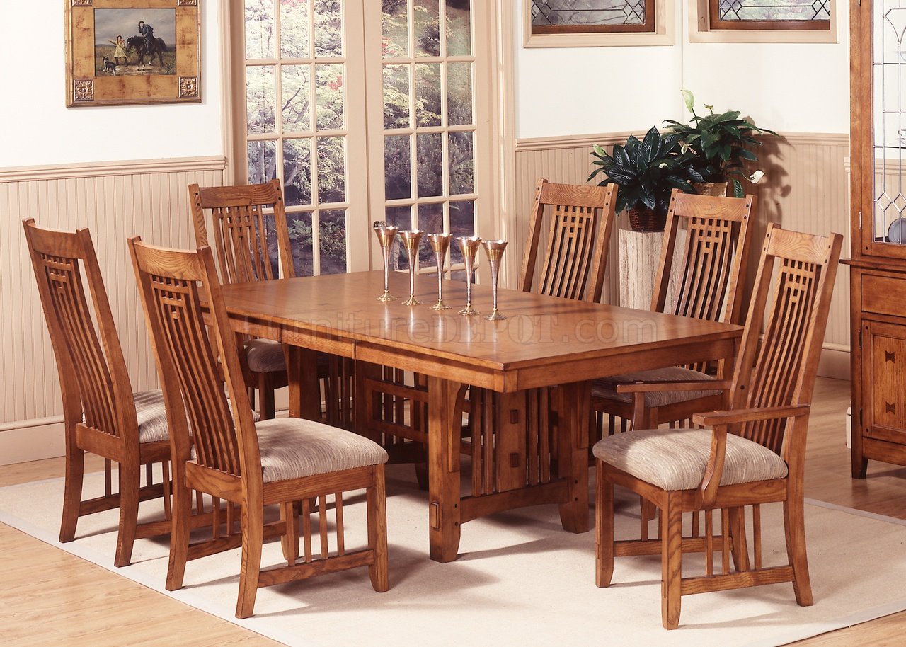 Chairs For Mission Style Dining Room Table