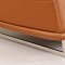 531 Sofa in Orange Leather by ESF w/Options