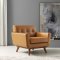 Engage Sofa in Tan Top-Grain Leather by Modway w/Options