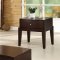 CM4035 Le Mans Coffee Table in Espresso w/Options