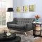 Remark EEI-1633-GRY Sofa in Gray Fabric by Modway w/Options