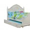 Henrietta CM7192 Kids Bedroom in White w/Options