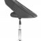 Black or White Contemporary Leatherette Bar Stool