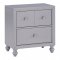 Wellsummer Bedroom Set 5Pc 1803GY in Gray by Homelegance