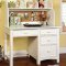 CM7908WH Pine Brook Kids Bedroom 4Pc Set in White w/Options