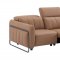 President Power Motion Sofa in Cognac Leather by J&M w/Options