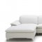 1911B Sectional Sofa in White Bonded Leather by J&M