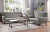 Broadview Sofa & Loveseat 9977BR - Brown - Homelegance w/Options