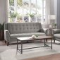 Broadview Sofa & Loveseat 9977BR - Brown - Homelegance w/Options