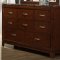 Ottowa Bedroom 2112 by Homelegance in Cherry w/Optional Items