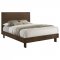 Glenwood Bedroom Set 5Pc 225011 in Warm Brown by Coaster