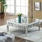 Aria Coffee Table 412 in Mirrored Finish by Meridian w/Options