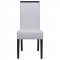 Elroy Set of 4 Dining Chairs EV17WL in White by LeisureMod