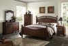 Manfred Bedroom in Dark Walnut by Acme w/Optional Casegoods