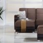 Luna Naomi Brown Sectional Sofa by Istikbal w/Options