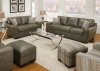 50645 Morell Sofa in Bonded Leather by Acme w/Options