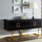 Beth Buffet / Console Table 305 in Black by Meridian