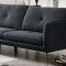 Harun Sectional Sofa 51480 in Gray Fabric by Acme