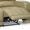 Terrence Power Reclining Sofa & Loveseat in Leather Match