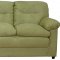 6300 Lisa Sofa & Loveseat Set in Bulldozer Willow by Chelsea