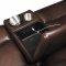 Patrick Power Motion Sofa 609691P in Cognac by Coaster w/Options