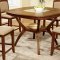 CM3026PT Redding II 5Pc Counter Height Dining Set in Oak