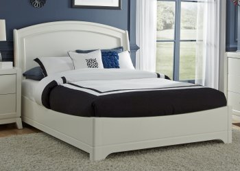 Avalon II Bedroom 5Pc Set 205-BR-QPL in White by Liberty [LFBS-205-BR Avalon II Platform]