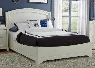 Avalon II Bedroom 5Pc Set 205-BR-QPL in White by Liberty