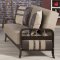 Studio NYC Sofa Bed in Brown Fabric by Casamode w/Options