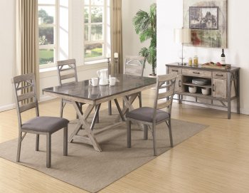 Melbourne 106321 Dining Table by Coaster w/Options [CRDS-106321 Melbourne]