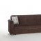 Vision Jennefer Brown Sofa Bed & Loveseat Set by Istikbal