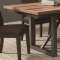 Spring Creek Dining Table 106581 by Coaster w/Optional Chairs