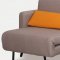 416013 Sofa Bed 16 in Beige Fabric by New Spec