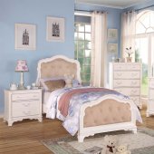 30140 Ira Kids Bedroom in White by Acme w/Options