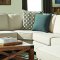 Wylder Sectional Sofa 6Pc 551311 - Scott Living by Coaster