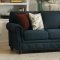 Summerson Sofa 8305FA in Navy Fabric by Homelegance w/Options