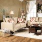 Norwick Sofa SM6306 in Beige Fabric w/Options