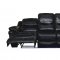 Flynn Power Sofa in Black by NCFurniture w/Options