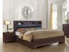 Noma Bedroom 3Pc Set- Bed & 2 Nightstands in Merlot by Global