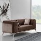 U833 Sofa in Brown Fabric by Global w/Options