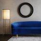 Baila Sofa TOV-S135 in Navy Velvet Fabric by TOV Furniture