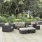 Convene Outdoor Patio Sectional Set 8Pc EEI-2206 by Modway