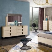 Ambra Rombi Bedroom in Birch by ESF w/Options