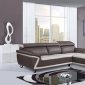 U7480 Sectional Sofa by Global w/Optional Center Console