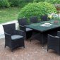 222 Outdoor Patio 9Pc Table Set by Poundex w/Options